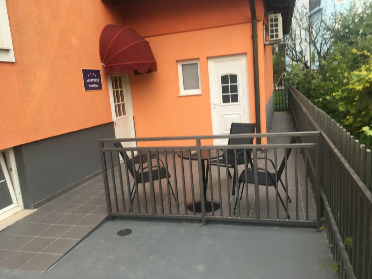 Apartman Sveti Rok Zagreb Exterior foto